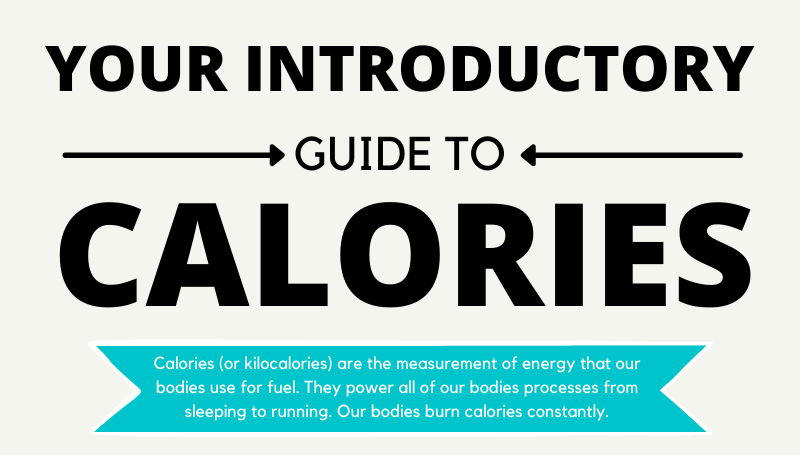 Calories Infographic